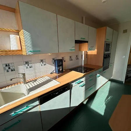 Appartement Lumineux 3 A Nord Tours
