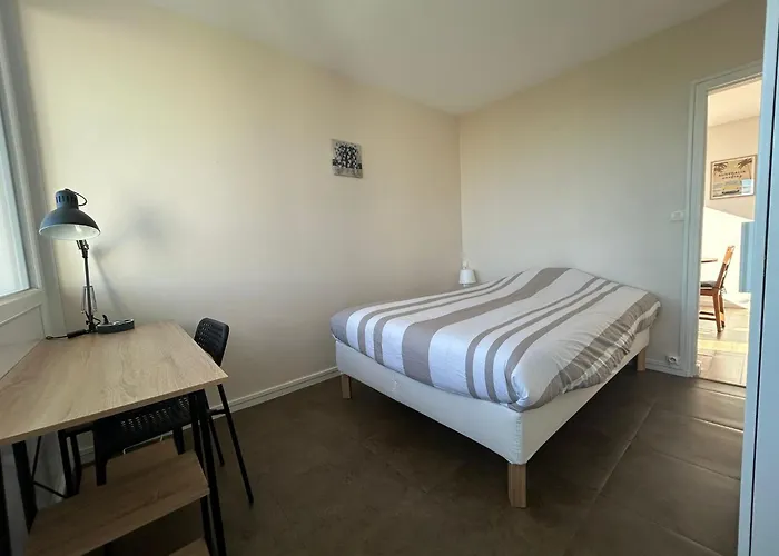 Lumineux 3 A Nord Апартаменты