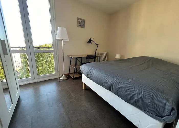 Lumineux 3 A Nord Апартаменты